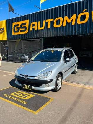 PEUGEOT 206 1.0 QUIKSILVER 16V GASOLINA 2P MANUAL PEUGEOT 206 1.0 QUIKSILVER 16V GASOLINA 2P MANUAL
